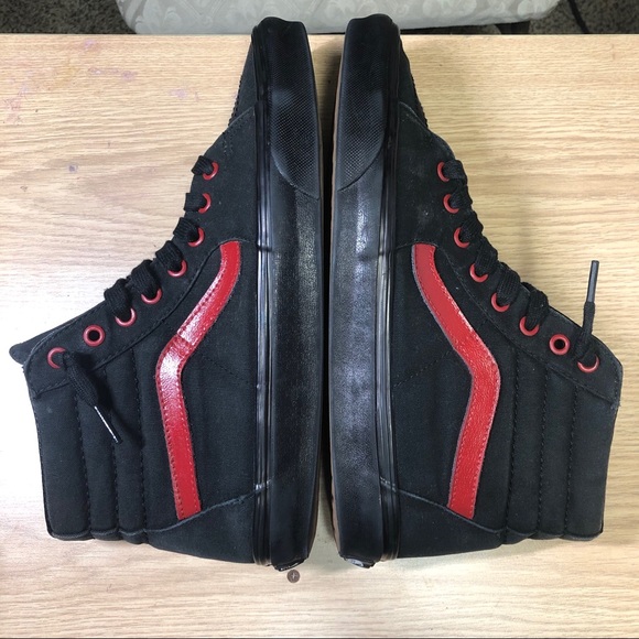 *SOLD!* Vans Old Skool Hi Top Sneakers - Picture 8 of 8